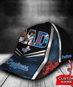 MLB Los Angeles Dodgers DAD Custom Cap MLB Los Angeles Dodgers DAD Custom Cap