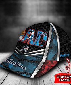 MLB Miami Marlins DAD Custom Cap