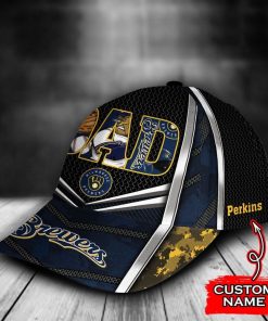 MLB Milwaukee Brewers DAD Custom Cap