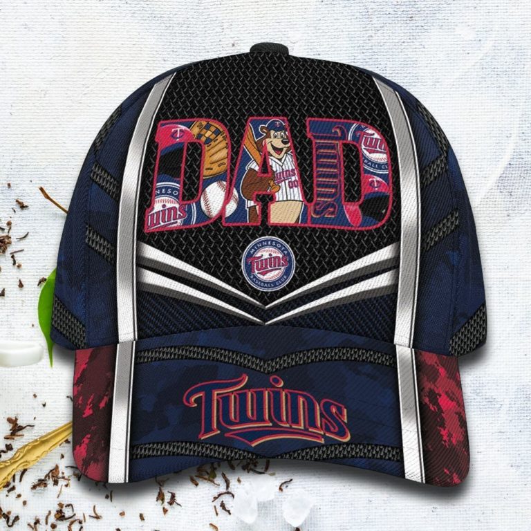 MLB Minnesota Twins DAD Custom Cap