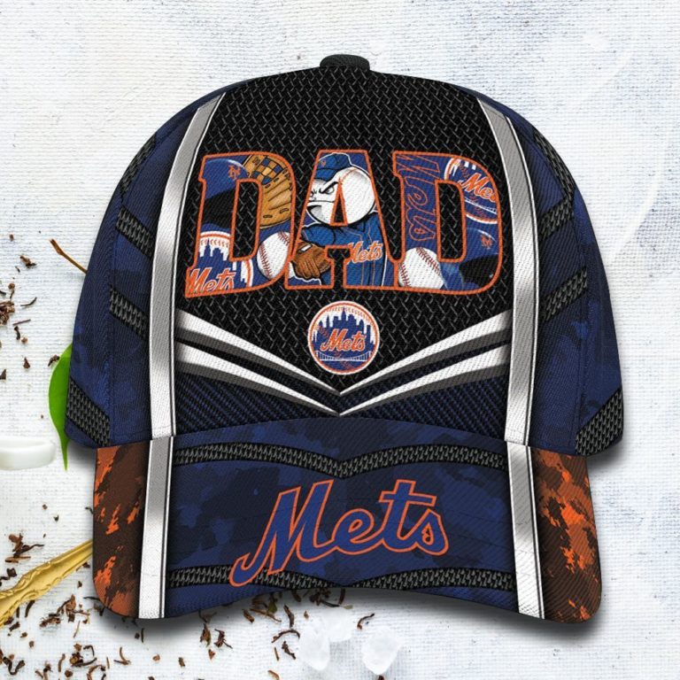 MLB New York Mets DAD Custom Cap