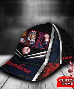MLB New York Yankees DAD Custom Cap MLB New York Yankees DAD Custom Cap