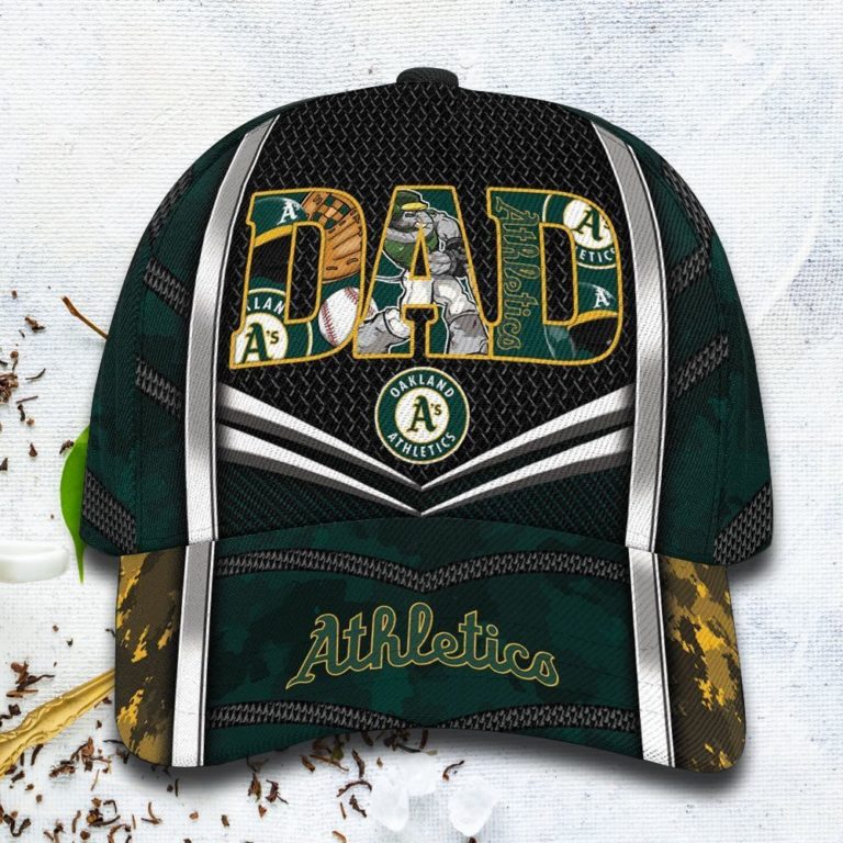 MLB Oakland Athletics DAD Custom Cap