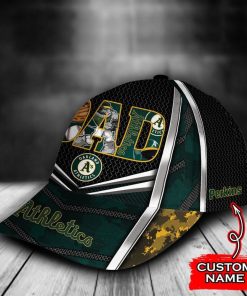 MLB Oakland Athletics DAD Custom Cap