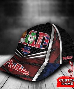 MLB Philadelphia Phillies DAD Custom Cap MLB Philadelphia Phillies DAD Custom Cap