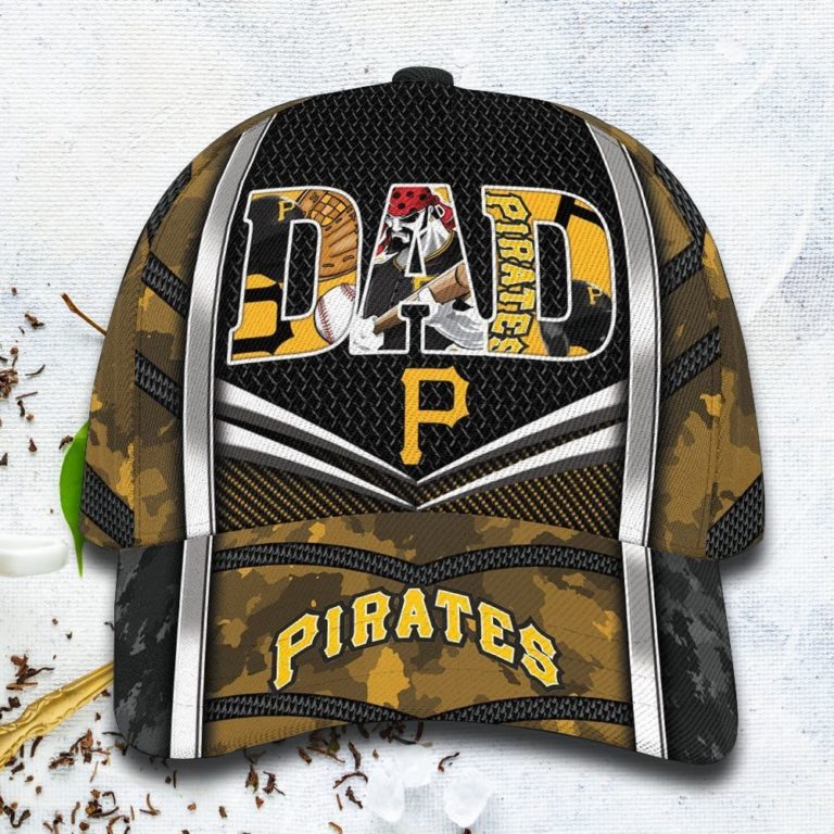 MLB Pittsburgh Pirates DAD Custom Cap