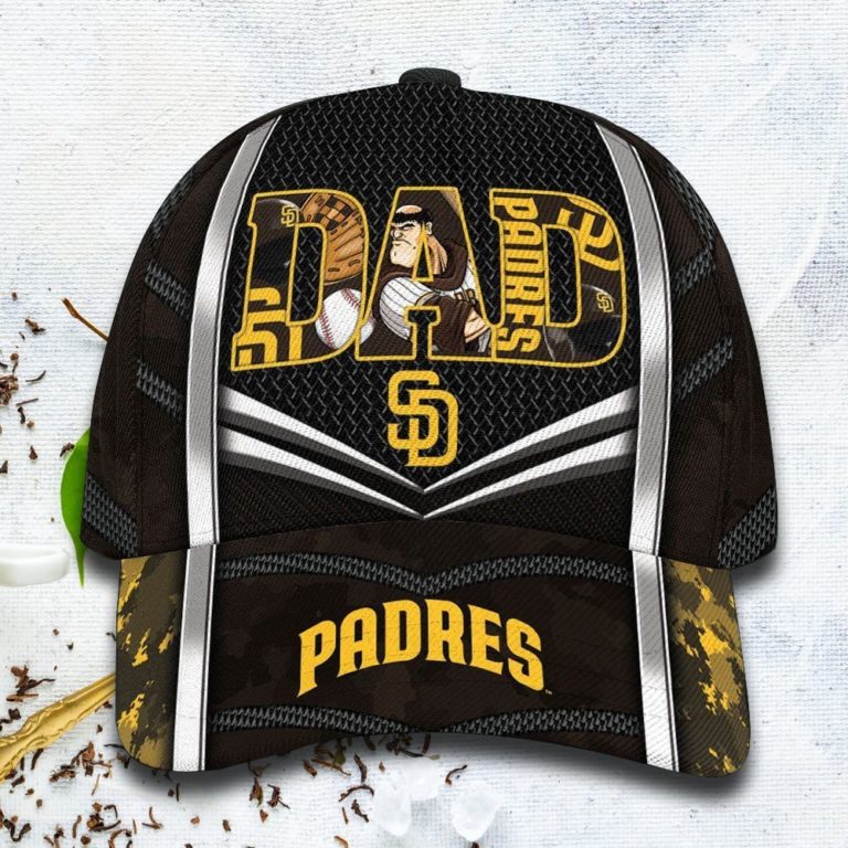 MLB San Diego Padres DAD Custom Cap