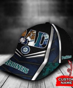 MLB Seattle Mariners DAD Custom Cap