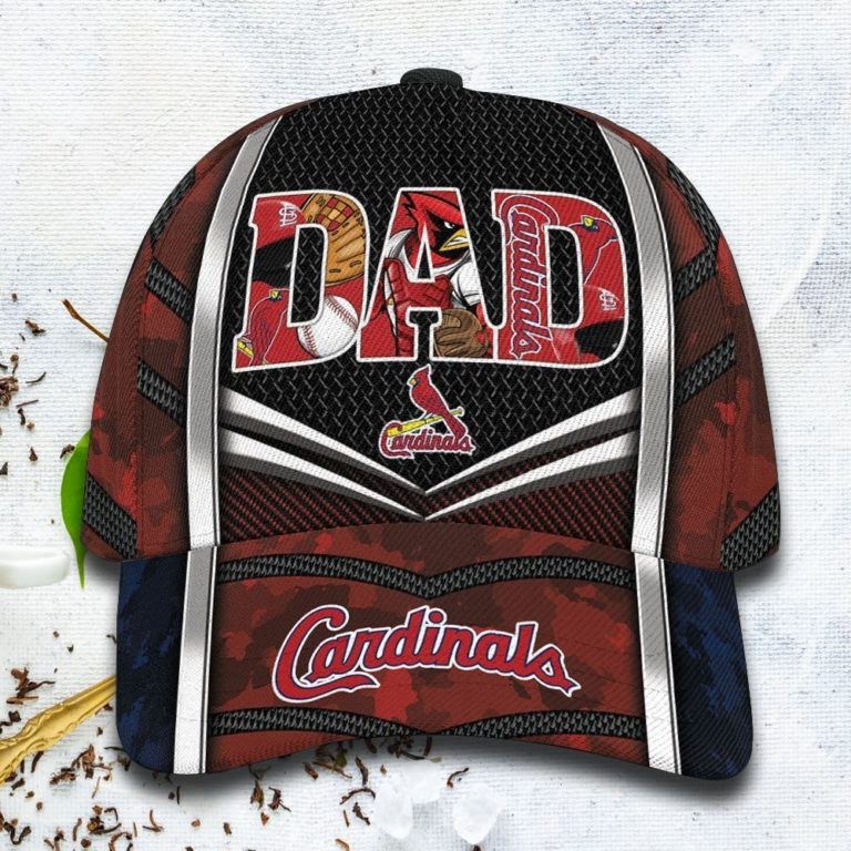 MLB St Louis Cardinals DAD Custom Cap