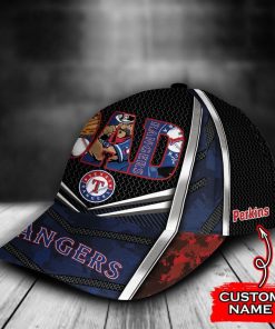 MLB Texas Rangers DAD Custom Cap