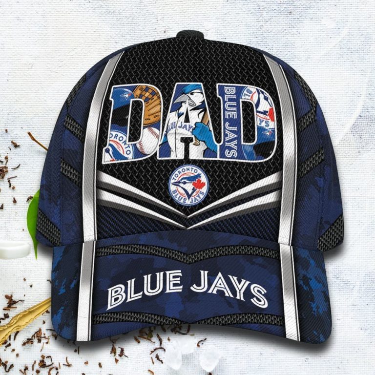 MLB Toronto Blue Jays DAD Custom Cap