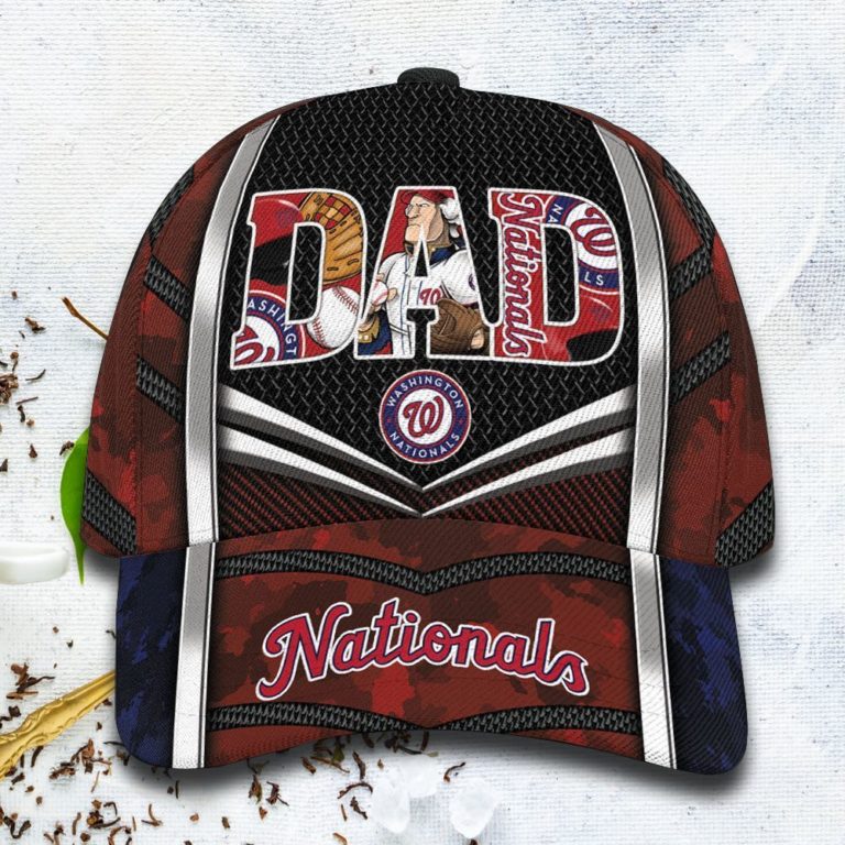 MLB Washington Nationals DAD Custom Cap