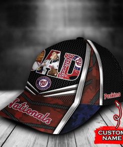 MLB Washington Nationals DAD Custom Cap MLB Washington Nationals DAD Custom Cap