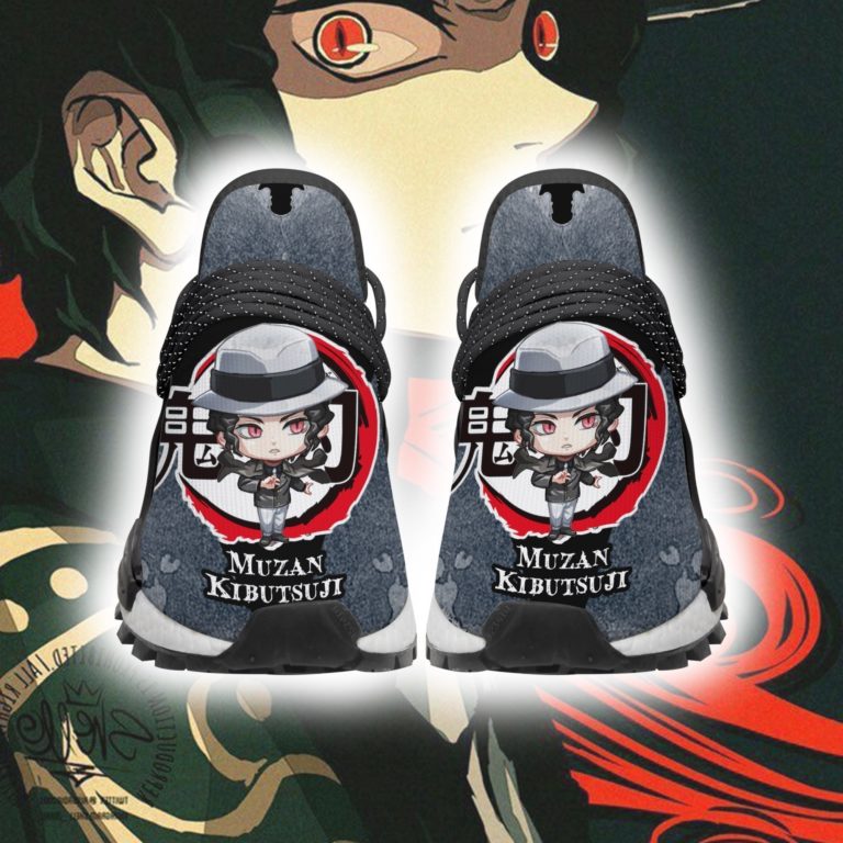 Muzan Kibutsuji Demon Slayer NMD Human Race Shoes