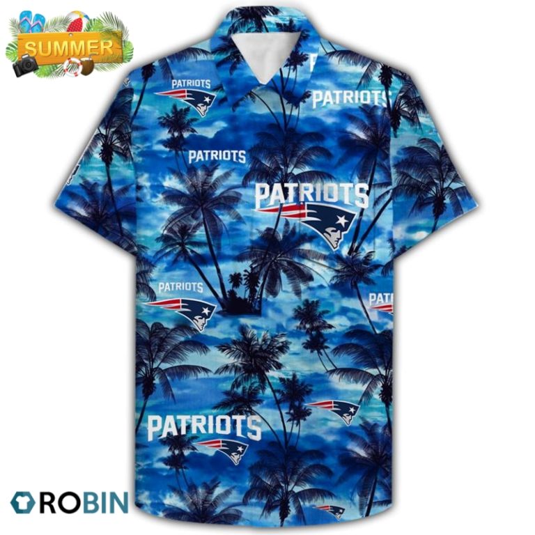New England Patriots Hawaiian Shirt