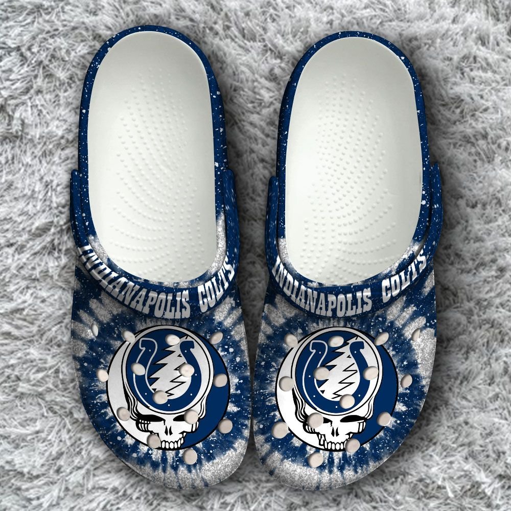 grateful dead crocs lebron