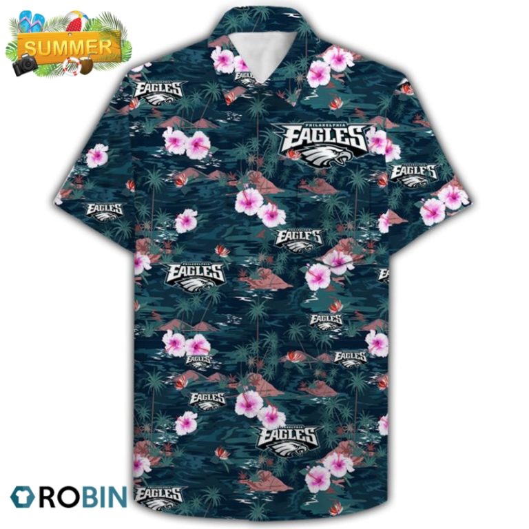 Philadelphia Eagles Hawaiian Shirt
