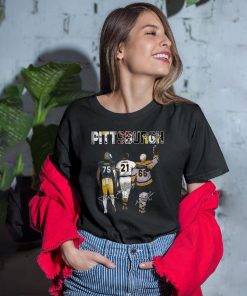 Pittsburgh Steelers Teams Signatures Shirt