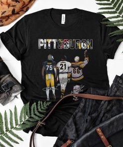 Pittsburgh Steelers Teams Signatures Shirt