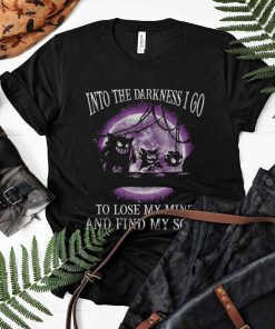 Pokemon Into the darkness i go to lose my mind and find my soul shirt