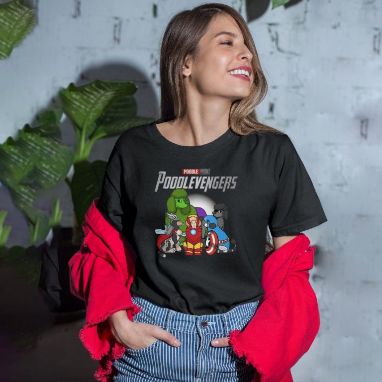 Poodle Poodlevengers Marvel Studios Avengers Shirt