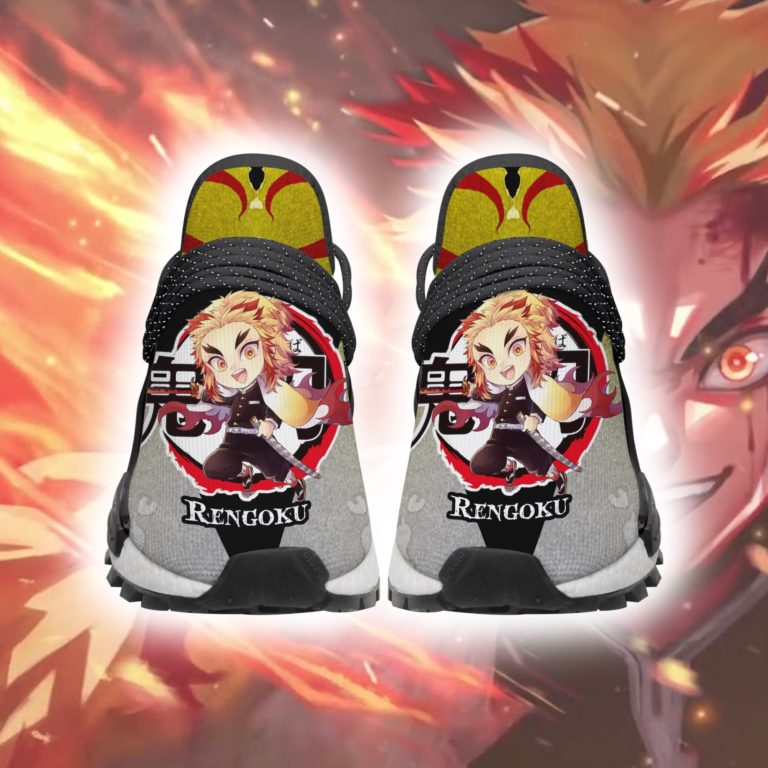 Rengoku Demon Slayer NMD Human Race Sneakers