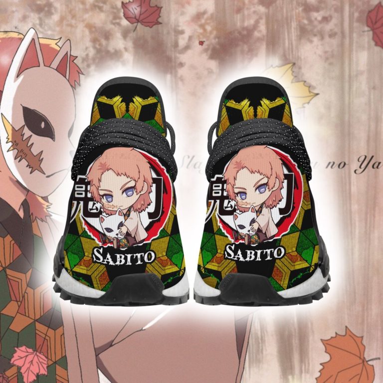 Sabito Demon Slayer NMD Human Race Sneakers