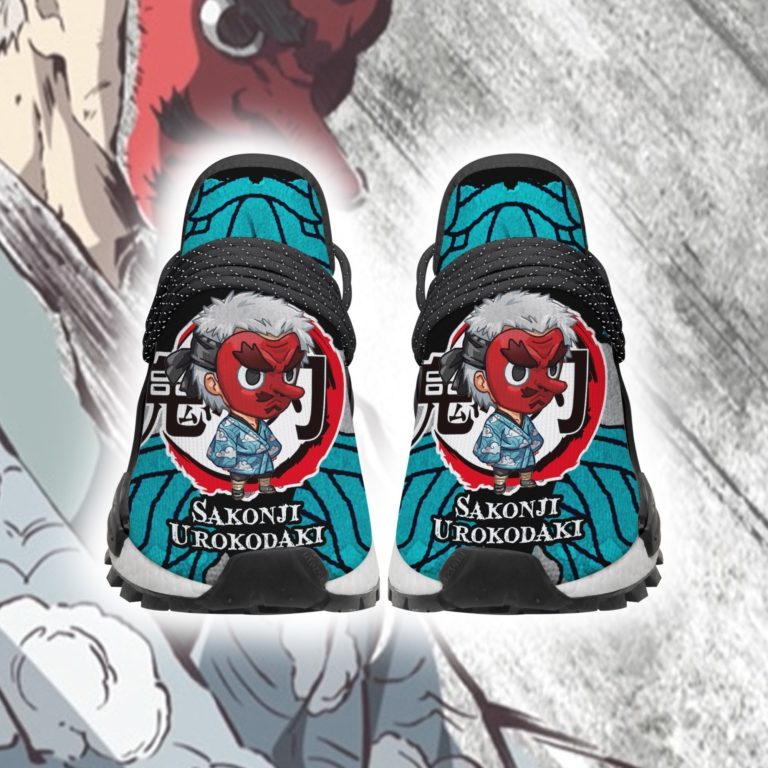 Sakonji Urokodaki Demon Slayer NMD Human Race Shoes