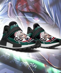 Sanemi Shinazugawa Demon Slayer NMD Human Race Sneakers