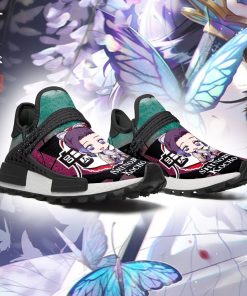 Shinobu Kocho Demon Slayer NMD Human Race Sneakers
