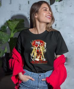 Son Goku Mashup San Francisco 49ers Genki Dama shirt