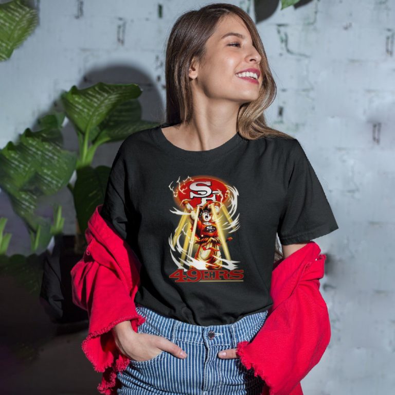 Son Goku Mashup San Francisco 49ers Genki Dama shirt