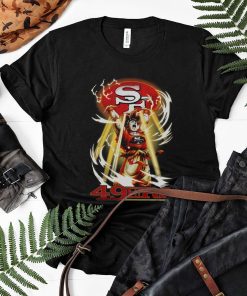 Son Goku Mashup San Francisco 49ers Genki Dama shirt