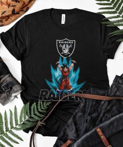 Son Goku Powering Up In Energy New Orleans Saints Shirt
