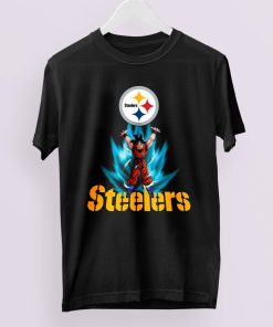 Son Goku Powering Up In Energy Pittsburgh Steelers Shirt Son Goku Powering Up In Energy Pittsburgh Steelers Shirt
