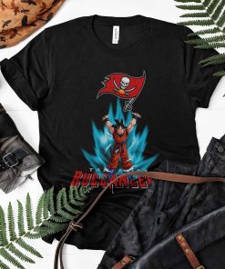 Son Goku Powering Up In Energy Tampa Bay Buccaneers Shirt Son Goku Powering Up In Energy Tampa Bay Buccaneers Shirt