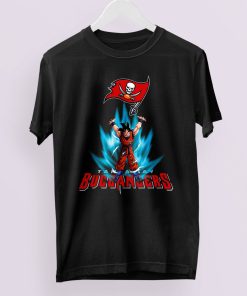 Son Goku Powering Up In Energy Tampa Bay Buccaneers Shirt Son Goku Powering Up In Energy Tampa Bay Buccaneers Shirt
