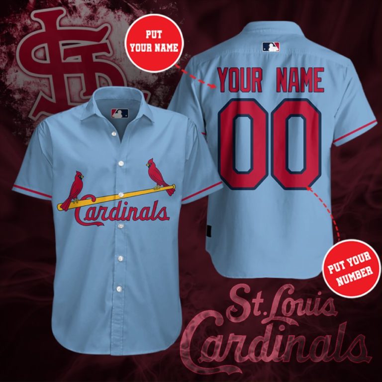 St. Louis Cardinals Casual Button Up Shirt