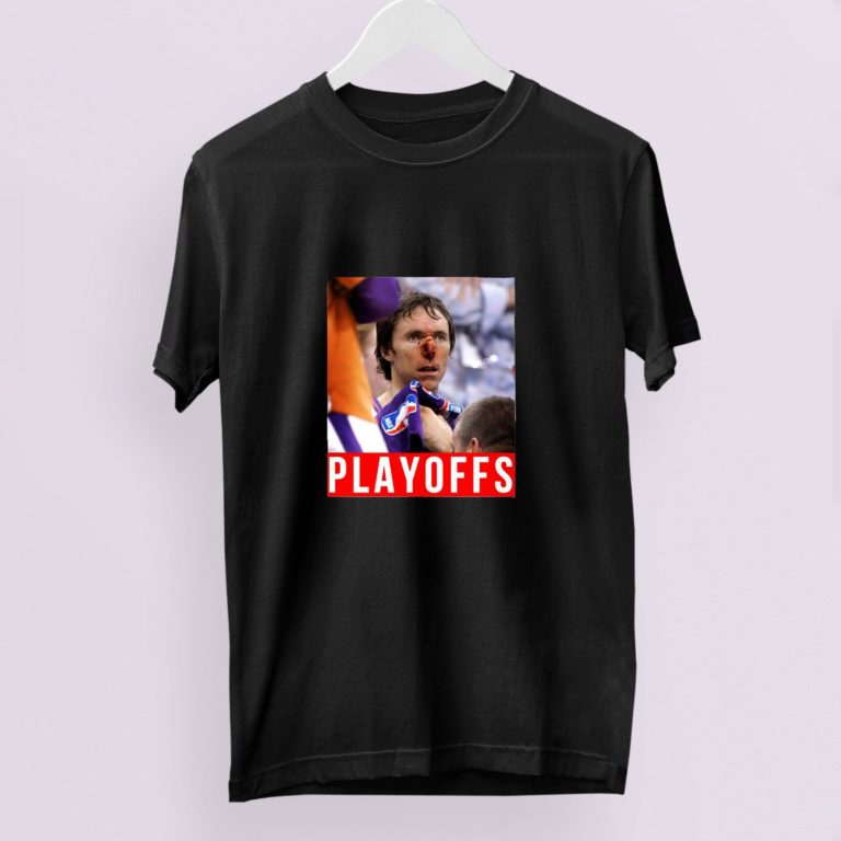 Steve Nash Broken Nose Shirt