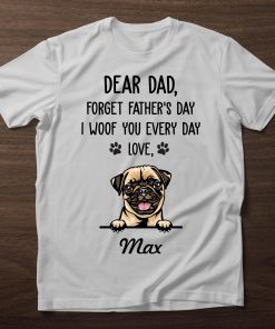 Dog Dad Shirt