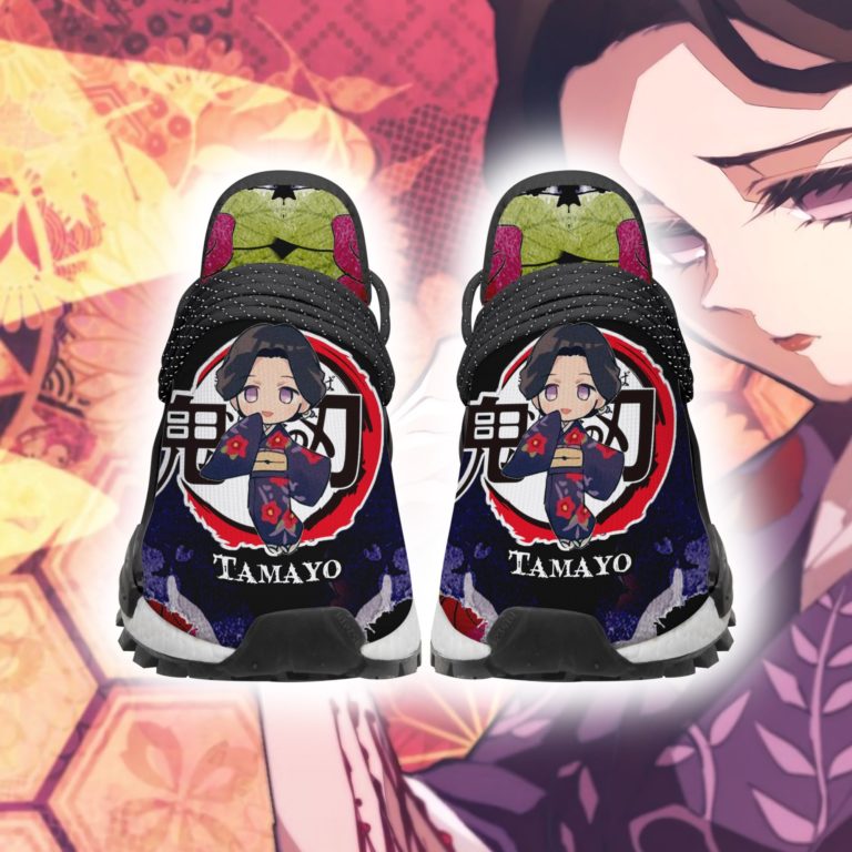 Tamayo Demon Slayer NMD Human Race Custom Shoes