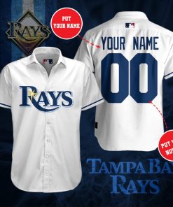 Tampa Bay Rays Casual Button Up Shirt