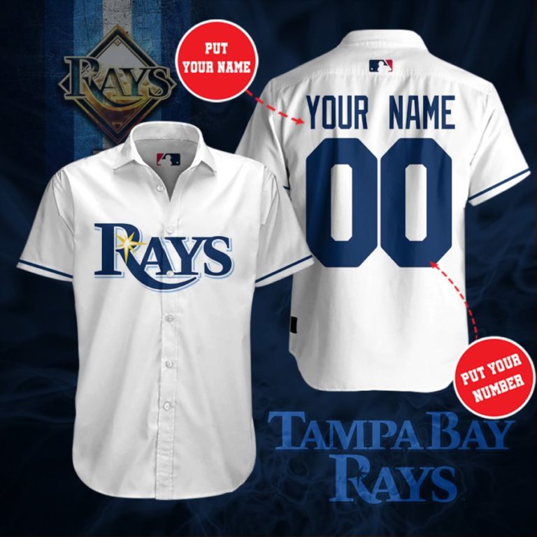Tampa Bay Rays Casual Button Up Shirt