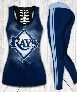 Tampa Bay Rays Hollow Tank Top and Leggings