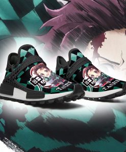 Tanjiro Demon Slayer NMD Human Race Custom Sneakers
