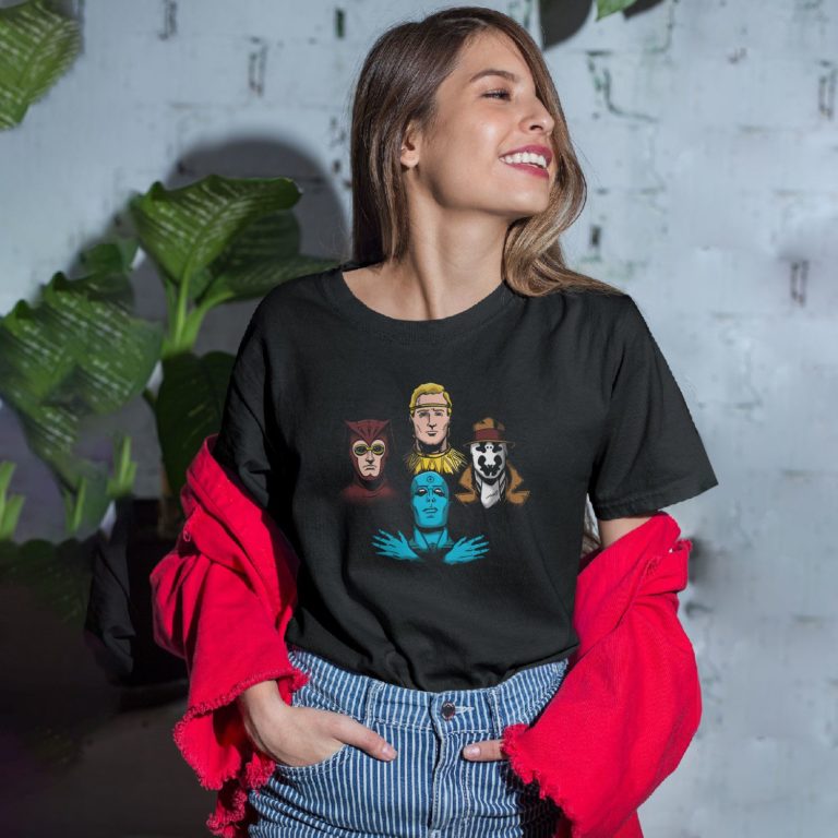 Watch Band Watchmen with this Bohemian Rhapsody Shirt