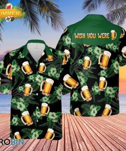 Wish You Were Beer Tropical Hawaii Shirt Wish You Were Beer Tropical Hawaii Shirt