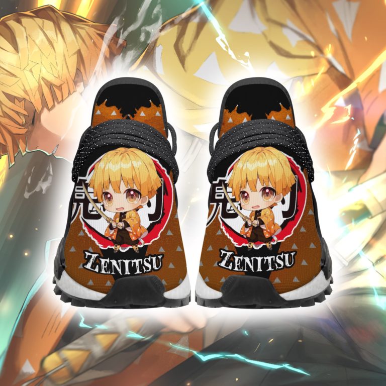 Zenitsu Agatsuma Demon Slayer NMD Human Race Shoes