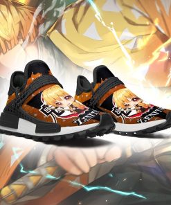 Zenitsu Agatsuma Demon Slayer NMD Human Race Shoes