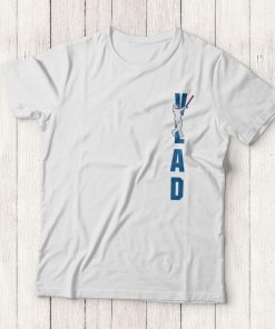 Vladimir Guerrero Jr 2021 MLB MVP T-Shirt